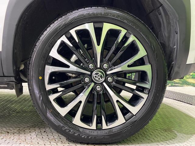 ヤリスクロス ハイブリッドＺ　８型ＤＡ　セーフティセンス　全周囲カメラ　ブラインドスポットモニター　レーダークルーズ　ＬＥＤヘッドライト　ドラレコ　ＥＴＣ　パワーシート　シートヒーター　スマートキー　ステアリングヒーター（56枚目）