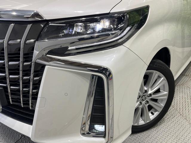 アルファード 2.5S 後期 純正9型ディスプレイオーディオ 後席モニター セーフティセンス レーダークルーズ クリアランスソナー 両側電動スライド バックカメラ LEDヘッド オートライト スマートキー オートエアコン(13枚目)