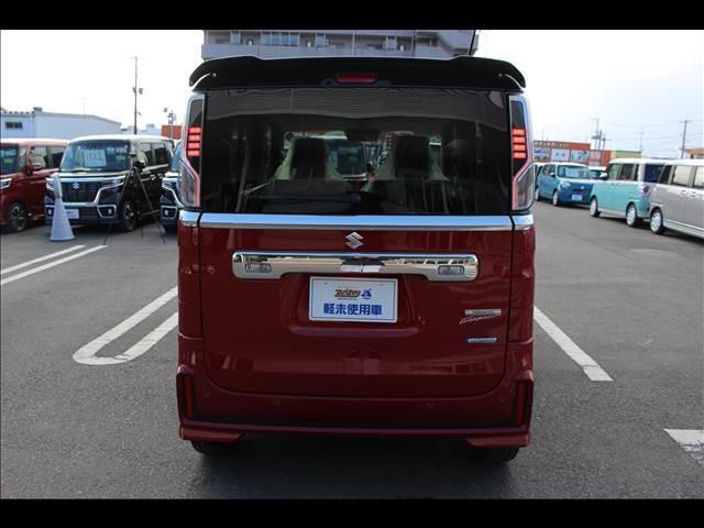 ハイブリッドXS 届出済未使用車 衝突軽減ブレーキ ツートンルーフ 両側電動スライドドア LED フォグランプ クルーズコントロール ヘッドアップディスプレイ コーナーセンサー レーンアシスト 純正15インチAW(8枚目)