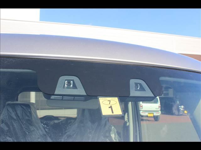 ハイブリッドGS 届出済未使用車 衝突軽減ブレーキ ツートンルーフ 両側スライド片側電動 LED フォグランプ クルーズコントロール コーナーセンサー レーンアシスト シートヒーター 純正14インチAW(4枚目)