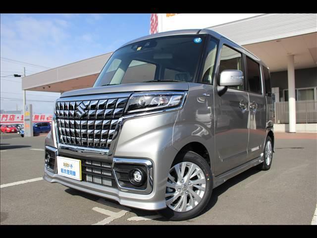 ハイブリッドGS 届出済未使用車 衝突軽減ブレーキ ツートンルーフ 両側スライド片側電動 LED フォグランプ クルーズコントロール コーナーセンサー レーンアシスト シートヒーター 純正14インチAW(5枚目)