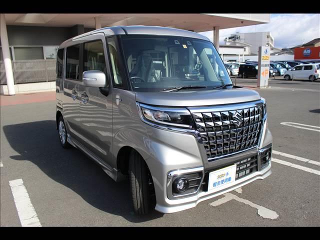 ハイブリッドGS 届出済未使用車 衝突軽減ブレーキ ツートンルーフ 両側スライド片側電動 LED フォグランプ クルーズコントロール コーナーセンサー レーンアシスト シートヒーター 純正14インチAW(23枚目)