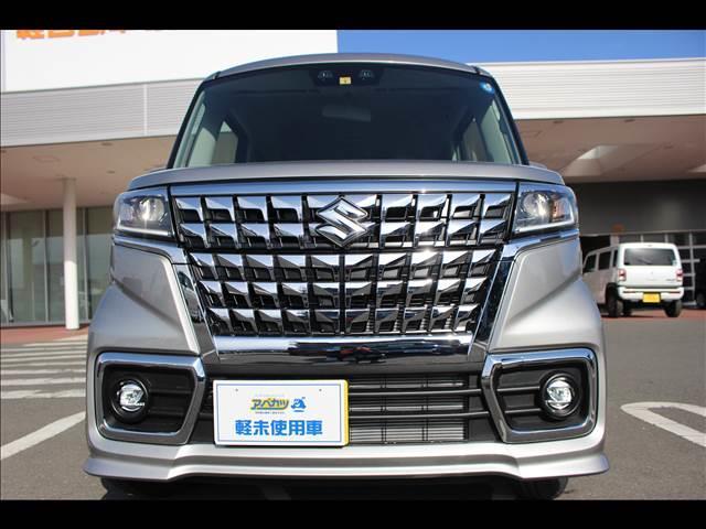 ハイブリッドGS 届出済未使用車 衝突軽減ブレーキ ツートンルーフ 両側スライド片側電動 LED フォグランプ クルーズコントロール コーナーセンサー レーンアシスト シートヒーター 純正14インチAW(24枚目)