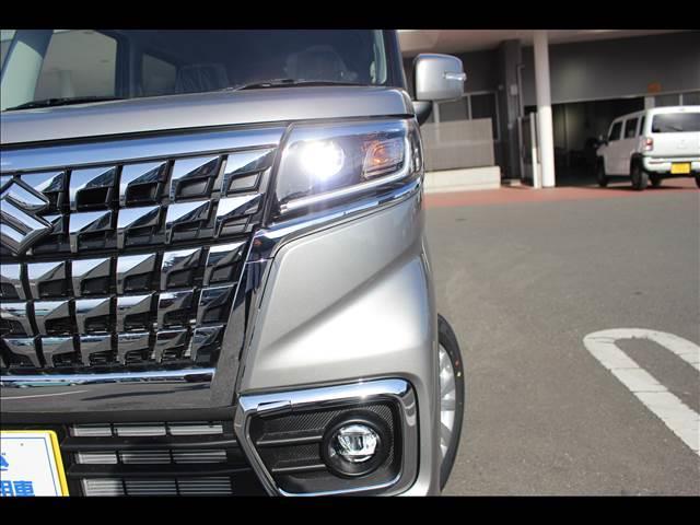ハイブリッドGS 届出済未使用車 衝突軽減ブレーキ ツートンルーフ 両側スライド片側電動 LED フォグランプ クルーズコントロール コーナーセンサー レーンアシスト シートヒーター 純正14インチAW(25枚目)