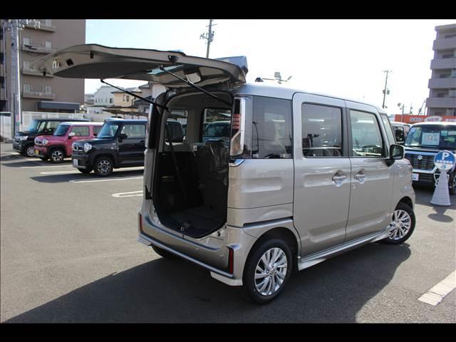 ハイブリッドGS 届出済未使用車 衝突軽減ブレーキ ツートンルーフ 両側スライド片側電動 LED フォグランプ クルーズコントロール コーナーセンサー レーンアシスト シートヒーター 純正14インチAW(30枚目)