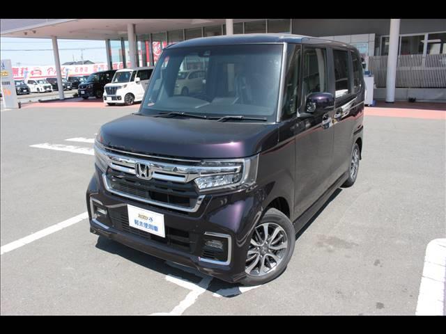 L 届出済未使用車 衝突被害軽減ブレーキ 電動パーキングブレーキ 両側スライド片側電動 LED クルーズコントロール レーンアシスト プッシュスタート シートヒーター オートライト 14インチAW(4枚目)
