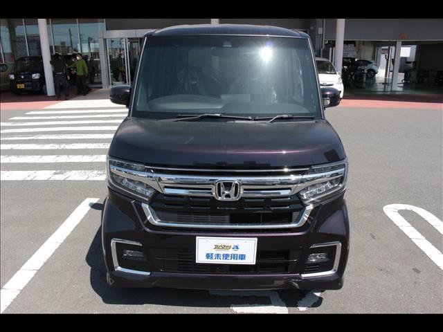 L 届出済未使用車 衝突被害軽減ブレーキ 電動パーキングブレーキ 両側スライド片側電動 LED クルーズコントロール レーンアシスト プッシュスタート シートヒーター オートライト 14インチAW(21枚目)