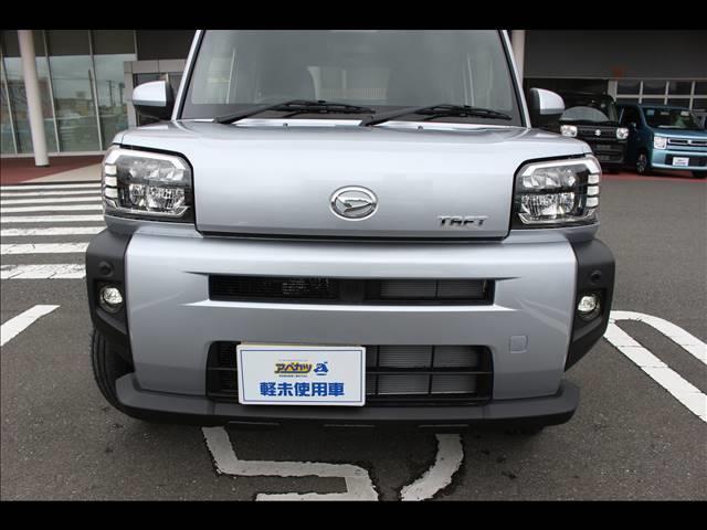 G 届出済未使用車 衝突軽減ブレーキ パノラマルーフ 電動パーキング バックカメラ LED コーナーセンサー 横滑り防止 アイドリングストップ オートライト シートヒーター プッシュスタート 15AW(21枚目)