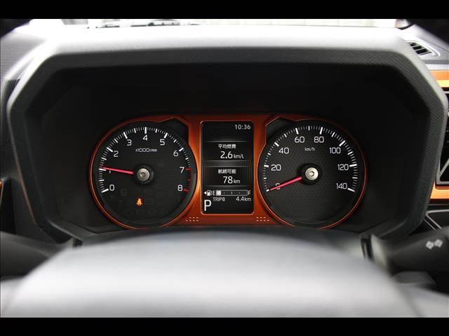 G 届出済未使用車 衝突軽減ブレーキ パノラマルーフ 電動パーキング バックカメラ LED コーナーセンサー 横滑り防止 アイドリングストップ オートライト シートヒーター プッシュスタート 15AW(28枚目)