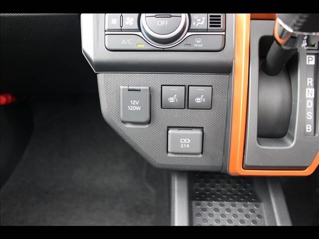 G 届出済未使用車 衝突軽減ブレーキ パノラマルーフ 電動パーキング バックカメラ LED コーナーセンサー 横滑り防止 アイドリングストップ オートライト シートヒーター プッシュスタート 15AW(31枚目)