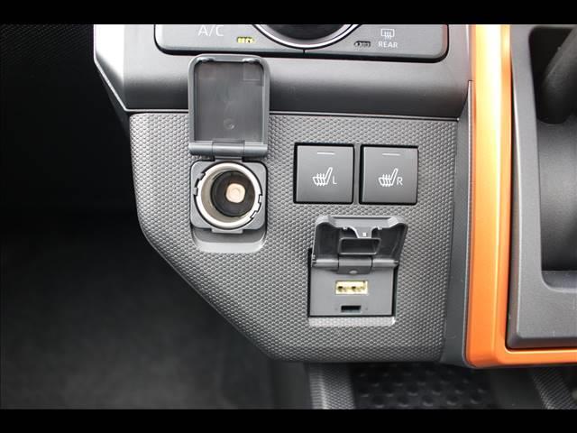 G 届出済未使用車 衝突軽減ブレーキ パノラマルーフ 電動パーキング バックカメラ LED コーナーセンサー 横滑り防止 アイドリングストップ オートライト シートヒーター プッシュスタート 15AW(32枚目)