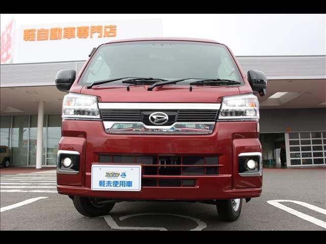 ジャンボエクストラ 届出済未使用車 4WD 衝突軽減ブレーキ LED コーナーセンサー 横滑り防止 アイドリングストップ オートライトプッシュスタート(24枚目)
