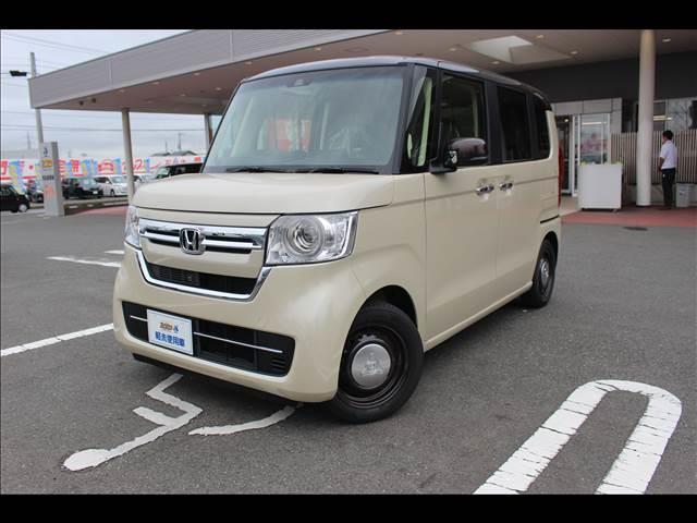 L コーディネートスタイル 届出済未使用車 衝突軽減ブレーキ 2トーンルーフ 電動パーキングブレーキ 両側電動スライドドア バックカメラ LED クルーズコントロール レーンアシスト プッシュスタート オートライト(21枚目)