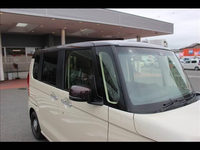 L コーディネートスタイル 届出済未使用車 衝突軽減ブレーキ 2トーンルーフ 電動パーキングブレーキ 両側電動スライドドア バックカメラ LED クルーズコントロール レーンアシスト プッシュスタート オートライト(24枚目)