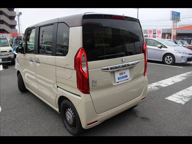 L コーディネートスタイル 届出済未使用車 衝突軽減ブレーキ 2トーンルーフ 電動パーキングブレーキ 両側電動スライドドア バックカメラ LED クルーズコントロール レーンアシスト プッシュスタート オートライト(28枚目)