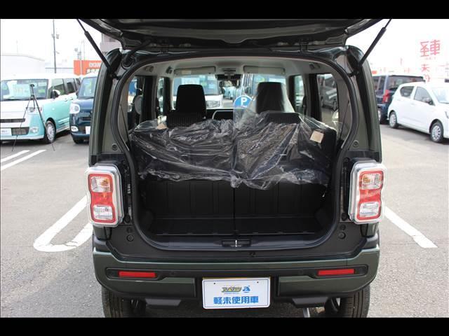 ハイブリッドG 届出済未使用車 衝突軽減ブレーキ プッシュスタート シートヒーター シートリフター オートエアコン アイドリングストップ(9枚目)