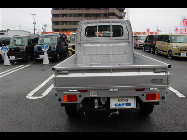 ＫＣエアコン・パワステ　ＫＣ　エアコン・パワステ　４ＡＴ　４ＷＤ　届出済未使用車　衝突被害軽減ブレーキ　キーレス(8枚目)