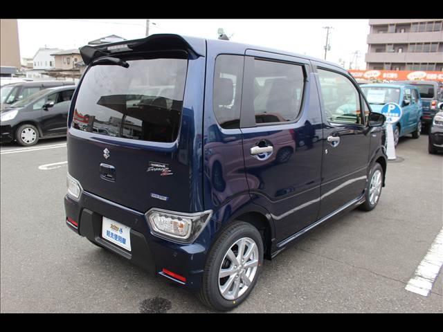 ワゴンＲカスタムＺ ハイブリッドＺＸ　届出済未使用車　衝突軽減ブレーキ（24枚目）