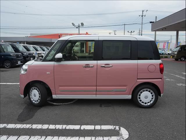 ムーヴキャンバス ストライプスＧ　届出済未使用車（10枚目）