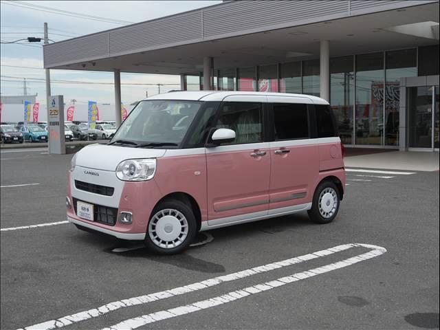 ムーヴキャンバス ストライプスＧ　届出済未使用車（21枚目）
