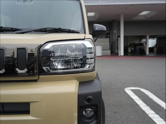タフト Ｇ　ダーククロムベンチャー　届出済未使用車（6枚目）