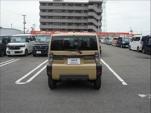タフト Ｇ　ダーククロムベンチャー　届出済未使用車（10枚目）