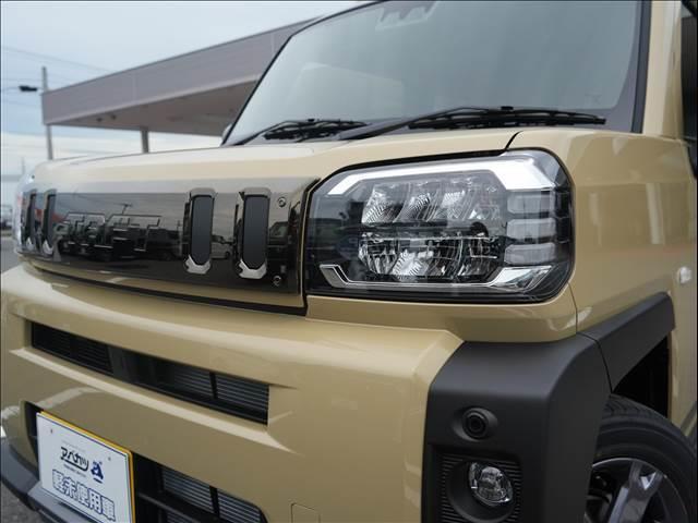 タフト Ｇ　ダーククロムベンチャー　届出済未使用車（21枚目）