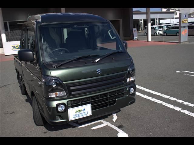 スーパーキャリイ Ｘ　リミテッド　オートマ　４ＷＤ（22枚目）