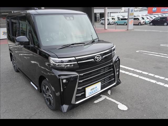タント カスタムＸ　届出済未使用車　バックカメラ　両側パワースライドドア　電子パーキング　ブレーキホールド　ステアリングスイッチ　シートヒーター　電動格納ドアミラー　プッシュスタート　キーフリー　衝突軽減ブレーキ（22枚目）