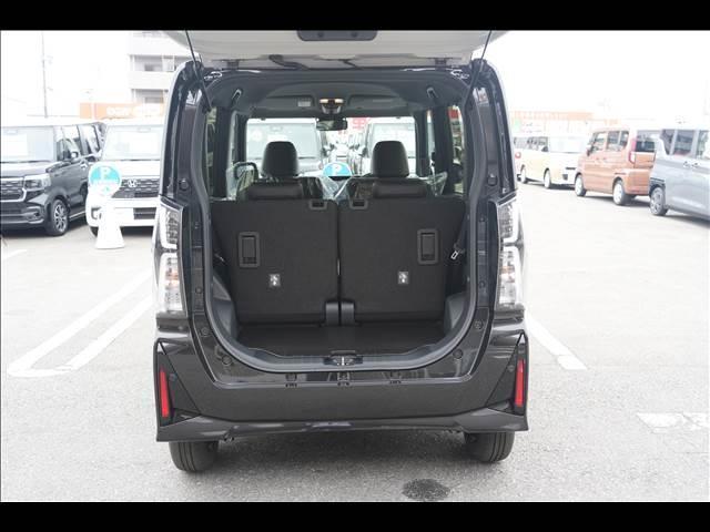 タント カスタムＸ　届出済未使用車　バックカメラ　両側パワースライドドア　電子パーキング　ブレーキホールド　ステアリングスイッチ　シートヒーター　電動格納ドアミラー　プッシュスタート　キーフリー　衝突軽減ブレーキ（31枚目）