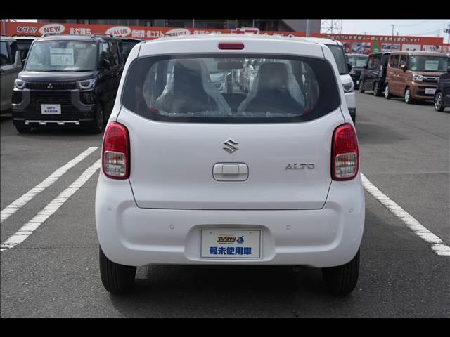 アルト Ｌ　届出済未使用車（8枚目）