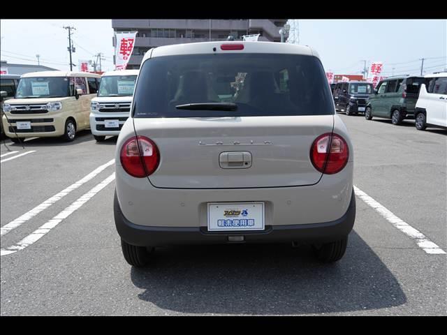 アルトラパン X 届出済未使用車(8枚目)