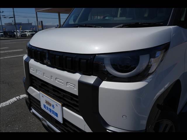 デリカミニ Ｔ　Ｐｒｅｍｉｕｍリミテッド　４ＷＤ　届出済未使用車（22枚目）