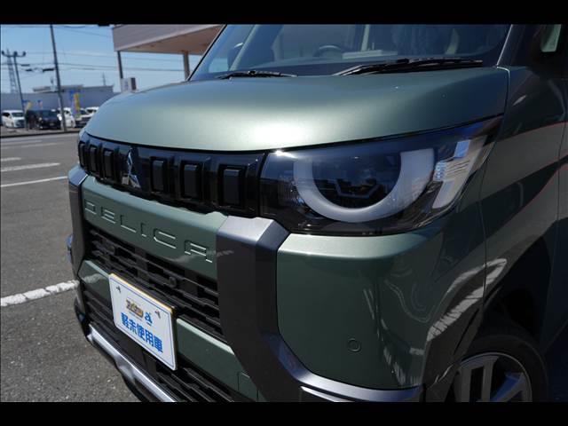 デリカミニ Ｇ　Ｐｒｅｍｉｕｍ　リミテッド　届出済未使用車（22枚目）
