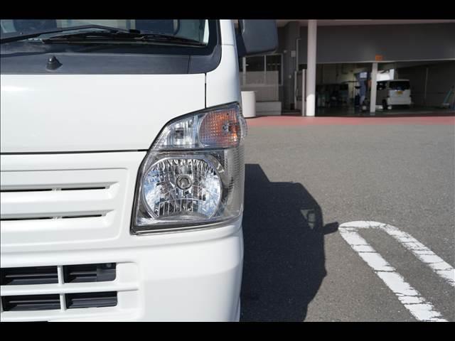 キャリイトラック ＫＣエアコン・パワステ　エアコン　パワーステアリング　マニュアル　ＭＴ　４ＷＤ　レベリングライト（5枚目）
