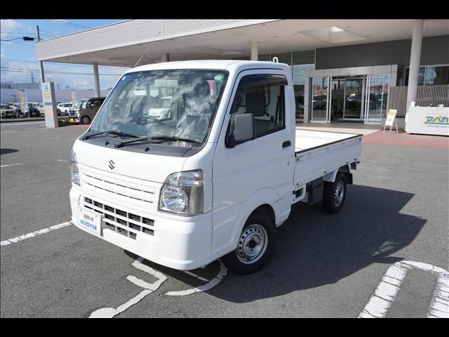 キャリイトラック ＫＣエアコン・パワステ　エアコン　パワーステアリング　マニュアル　ＭＴ　４ＷＤ　レベリングライト（7枚目）