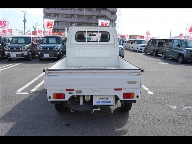 キャリイトラック ＫＣエアコン・パワステ　エアコン　パワーステアリング　マニュアル　ＭＴ　４ＷＤ　レベリングライト（11枚目）