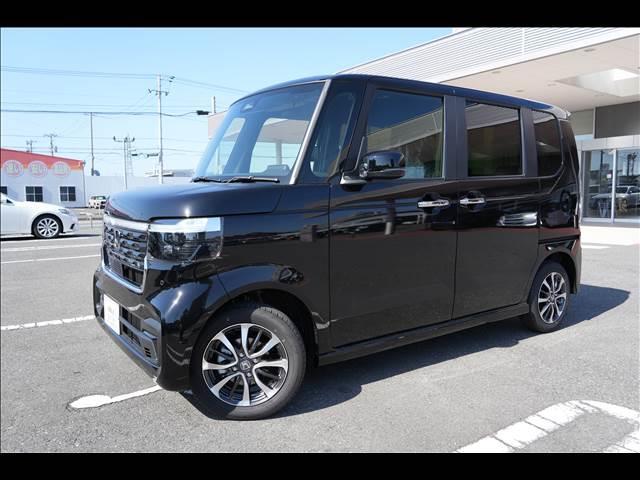 N-BOXカスタム ベースグレード 届出済未使用車(6枚目)