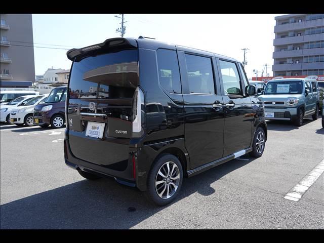 N-BOXカスタム ベースグレード 届出済未使用車(24枚目)
