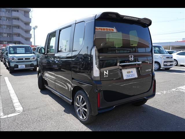 N-BOXカスタム ベースグレード 届出済未使用車(25枚目)