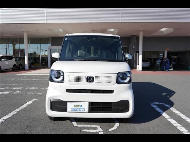 N-BOX ベースグレード 届出済未使用車 バックカメラ プッシュスタート キーフリー シートヒーター(4枚目)