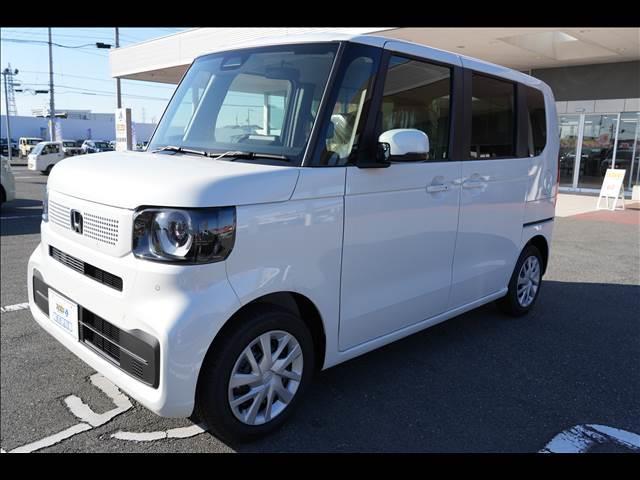 N-BOX ベースグレード 届出済未使用車 バックカメラ プッシュスタート キーフリー シートヒーター(8枚目)
