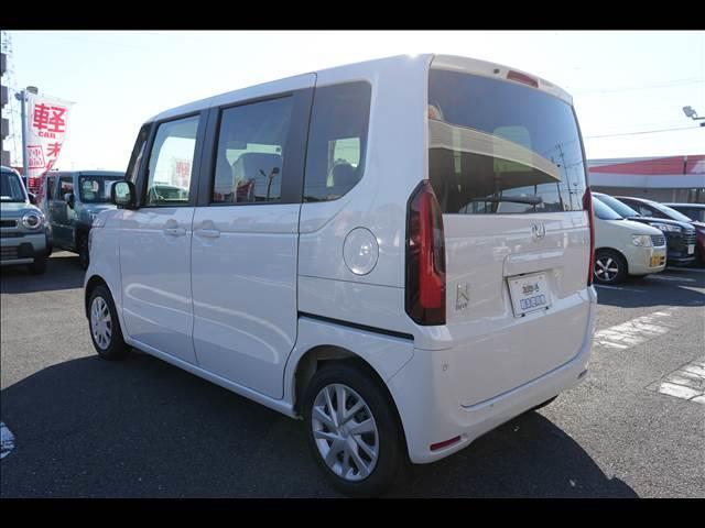 N-BOX ベースグレード 届出済未使用車 バックカメラ プッシュスタート キーフリー シートヒーター(10枚目)