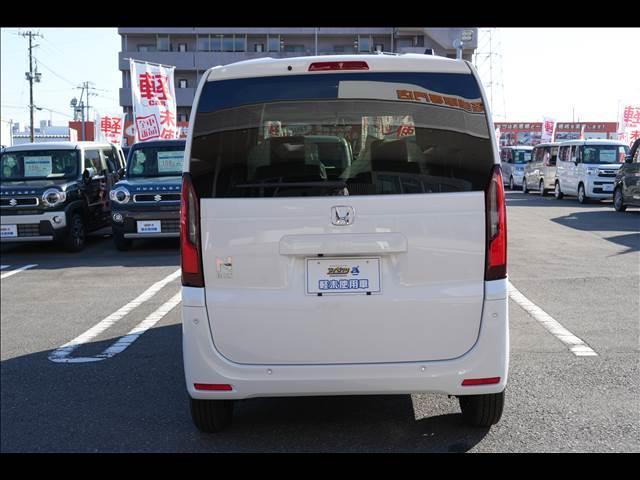 N-BOX ベースグレード 届出済未使用車 バックカメラ プッシュスタート キーフリー シートヒーター(11枚目)