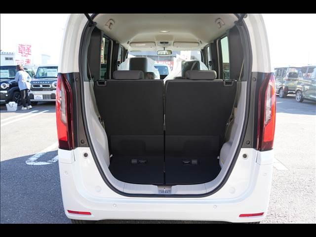 N-BOX ベースグレード 届出済未使用車 バックカメラ プッシュスタート キーフリー シートヒーター(19枚目)