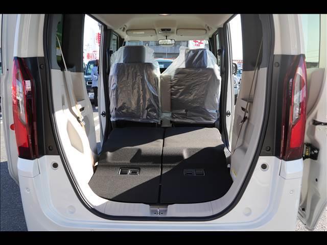 N-BOX ベースグレード 届出済未使用車 バックカメラ プッシュスタート キーフリー シートヒーター(20枚目)
