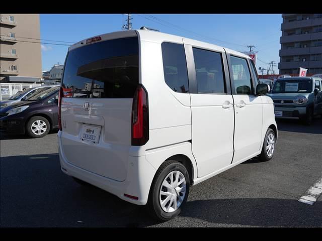 N-BOX ベースグレード 届出済未使用車 バックカメラ プッシュスタート キーフリー シートヒーター(21枚目)