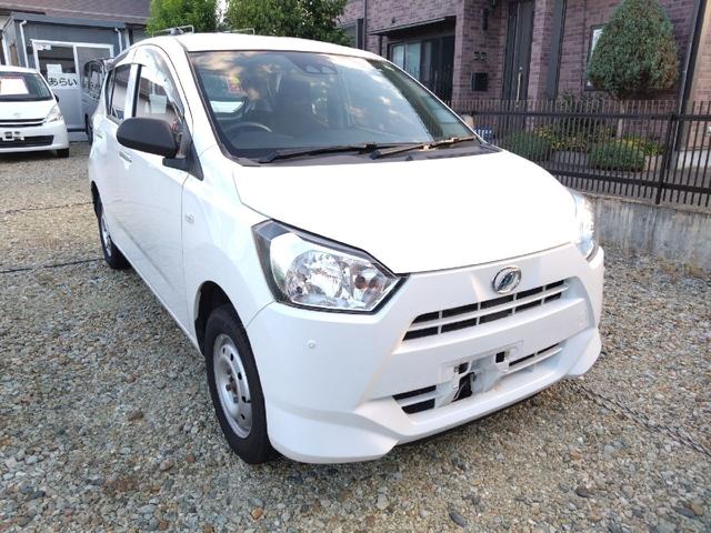 ミライース Ｌ　ＳＡＩＩＩ　４ＷＤ／ＬＡ３５０系型／禁煙車／ＡＢＳ／ナビゲーション／アイドリングストップ／キーレス（2枚目）