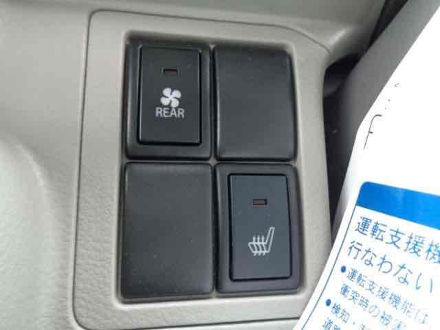 NV100クリッパーリオ 福祉車両 4WD ターボ チェアキャブスロープ 車いす仕様電動ウィンチ ウィンチ用リモコン 衝突軽減システム エマージェンシーブレーキ シートヒーター 後席分割シート スローパー(14枚目)