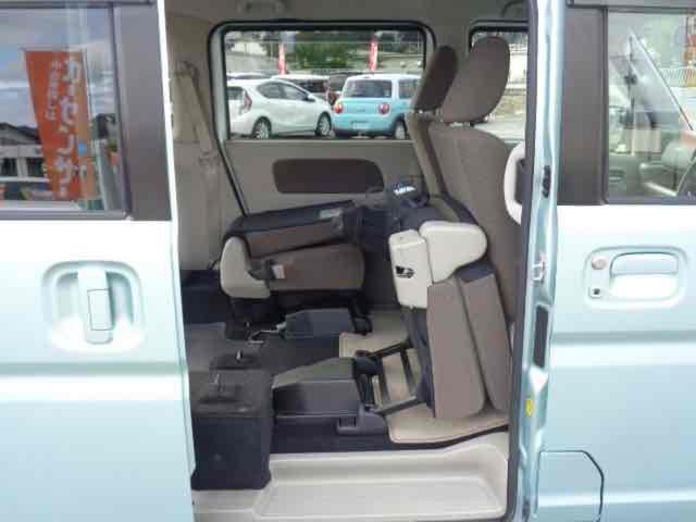 NV100クリッパーリオ 福祉車両 4WD ターボ チェアキャブスロープ 車いす仕様電動ウィンチ ウィンチ用リモコン 衝突軽減システム エマージェンシーブレーキ シートヒーター 後席分割シート スローパー(32枚目)